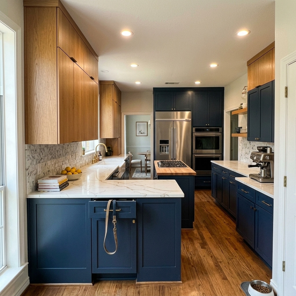 Open concept kitchen — Dallas, TX